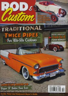 Rod Custom Magazine V46 10 Hot Rat Street Old School Vtg Style Flathead Retro