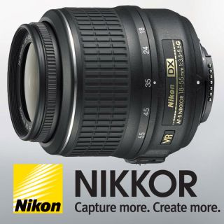 New Nikon D3100 Camera Body 18 55mm VR Lens Kit Red