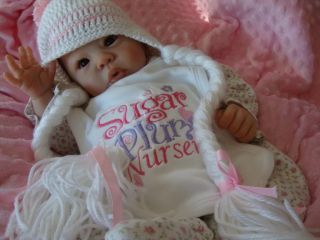 Sugarplum Nursery Reborn Baby Doll by Laura Tuzio Ross Ltd Ed 312 1000 Norsv