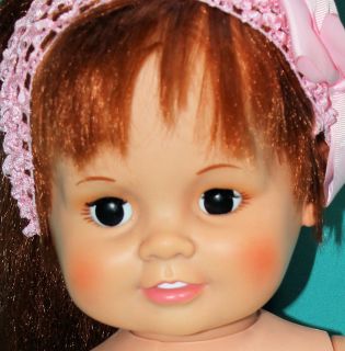Vintage Ideal Growing Hair Baby Crissy Doll