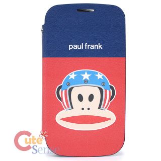 Paul Frank Samsung Galaxy S3 Flip Cover Phone Case US Helmet Licensed