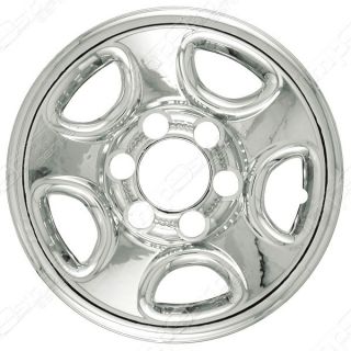Chevy Silverado Tahoe Astro GMC Sierra Chrome Wheel Skins Hubcaps 16"