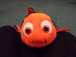  Stuffed Plush Finding Nemo Orange Clown Fish Doll Animal Toy
