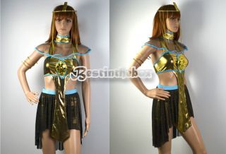 New Sexy Wild Costume Cosplay Lingerie Mini Dress for Party Halloween One Set