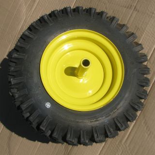 1 4 80 8 4 80x8 480 8 Snow Blower Thrower Tiller Tire Rim Wheel Assembly Right