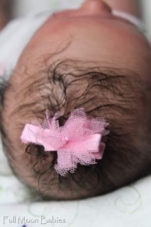 Full Moon Babies Welcomes Sophie by Evelina Wosnjuk Gorgeous Reborn Baby Girl