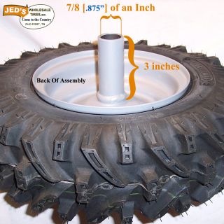4 10 6 410 6 Tiller Snow Blower Thrower Tire Rim Wheel Assembly  Craftsman