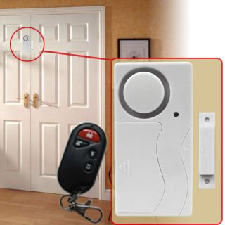 Wireless Home Security Door Window Motion Detector Alarm Sensor System Magnetic