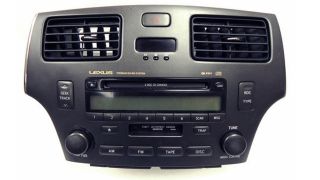 02 03 04 05 06 Lexus ES330 ES300 Radio Tape Repair 6 CD Disc Changer