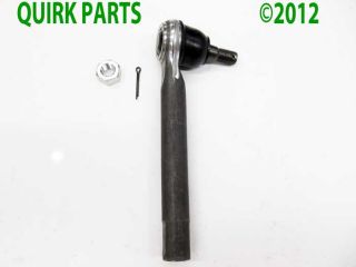 2005 2006 2007 Nissan Murano Outer Tie Rod End Genuine Brand New