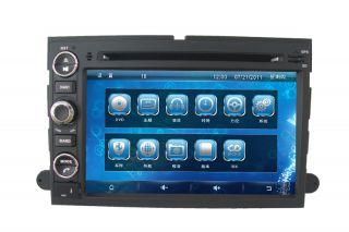 Car GPS Navigation Radio HD Touch Screen TV DVD Player for 2005 09 Ford Mustang