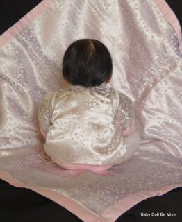 New and Retired Lee Middleton Baby Blossom 18" Asian Baby Doll