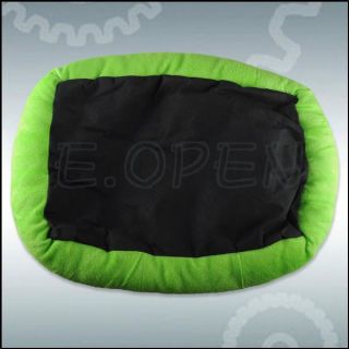 Pet Puppy Dog Cat Soft Warm Bed Kennel Sleeping Bag with Removable Pad Cushion
