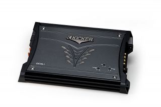 Kicker ZX750 1 Mono Amplifier Car Stereo Class D Amp