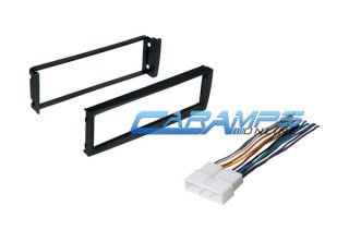 96 98 Civic Car Stereo Radio Dash Installation Mounting Kit with Wiring Harness