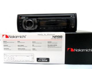 Nakamichi NA98 CD  USB Aux in Car Audio Player Receiver