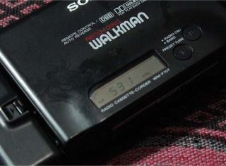 Sony Walkman Auto Reverse Radio Cassette Corder Player Wm F707 Lot B