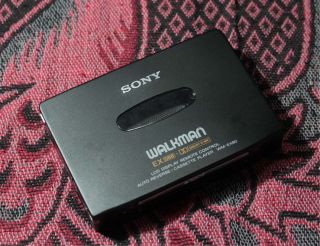 Sony Walkman Auto Reverse Cassette Tape Player Wm EX80 EX DBB Metal E472 D