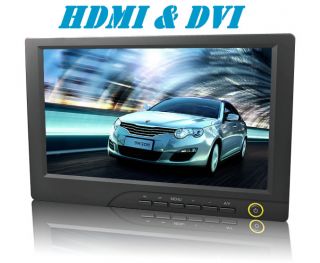 Lilliput 8" Touch Screen Car PC LCD Monitor DVI HDMI