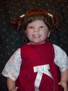Reborn Doll Toddler Girl Baby Stinker Sold Out Discontinued One of A Kind