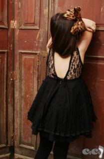 NTW Kids Girls See Sexy Through V Back Halter Lace Party Dress Summer 3 8T