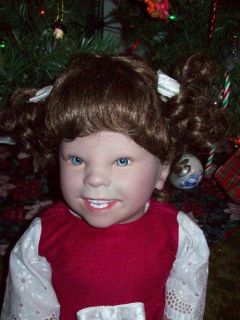 Reborn Doll Toddler Girl Baby Stinker Sold Out Discontinued One of A Kind