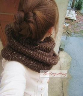 Noble Women's Girl's Lady's Knitting Mohair Super Soft Long Fashion Scarf Shawl