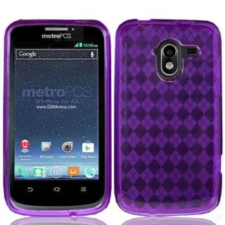 For ZTE Avid N9120 Cover TPU Rubber Gel Skin Candy Case Hard Cell Accessory
