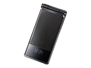 Fujitsu NTT DoCoMo F 04D 13MP AF WiFi IPX8 Unlocked Japan GSM 3G Flip Cell Phone