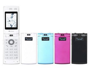 Samsung SoftBank 707SC 2MP BT Slim Japanese Unlocked GSM 3G Flip Cell Phone Pink