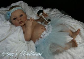 Amy's Dollhouse Lifelike Reborn Baby G Legler"Livia" MRMH A C Torso Plate