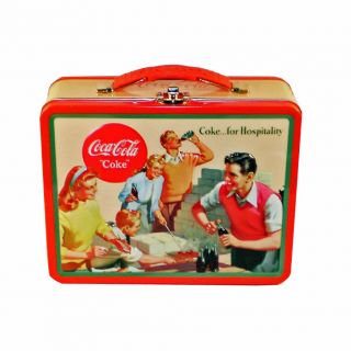 Coca Cola Tin Lunch Box