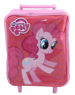 My Little Pony 12" Toddler Mini Rolling Backpack Luggage Bag Travel Bag