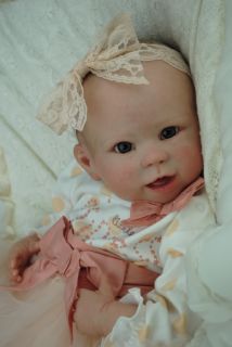 Bespoke Babies Dee Dee New Release Linda Murray Reborn Baby Girl