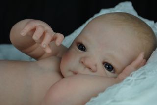 Bespoke Babies Victoria Sheila Michael Anatomically Correct Reborn Baby Girl
