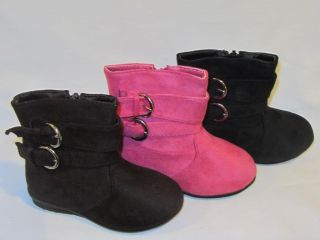 Girl Suede Bootties Girl Ankle Boots K2780 Toddler