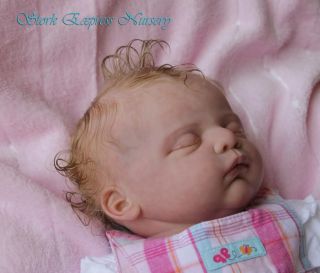 Stork Express Nursery Reborn Linus Gudrun Legler Lifelike Baby Sold Out Le