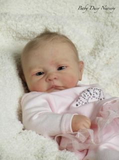 Divine Long Sold Out Reborn Baby Doll Kit Cadence by Olga Auer Mimadolls Low RSV