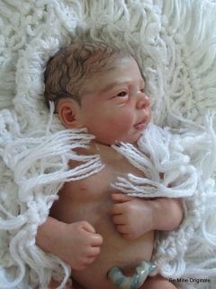 Precious Reborn Baby Boy Michelle Sculpt re Sell Top Reborn Artist