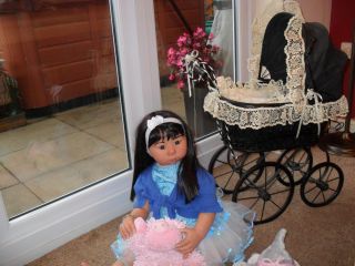 ♥lilliesleaf Babies♥♥ooak Reborn Eskimo Baby Toddler Doll♥♥adrie Stoete♥