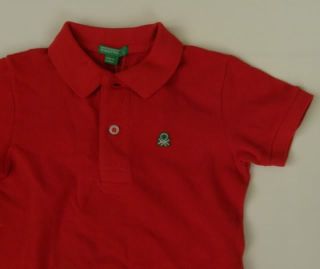 United Colors Benetton Sweater Polo Toddler Shirt