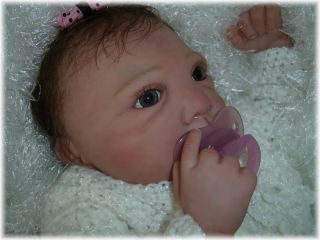 Precious Reborn Baby ♥mackenzie♥ Annie Kiely Fairy Dust Crown Swirl Ed