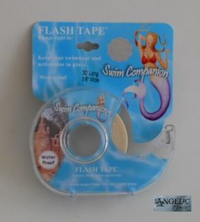 Braza Swim Companion Flash Tape Waterproof Fashion Apparel Double Sided Adhesive