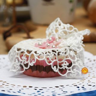 Classics Lace Shaped Silicone Mold Mould Fondant Cake Decoration Baking Tools