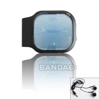 Stereo Bluetooth Headset Waist Plug Wireless Headphone Earphone BH 214