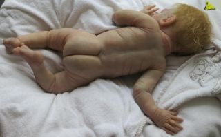 20” Full Body Solid Silicone Baby Doll Sophie by An Huang 1 5 Limited Editions