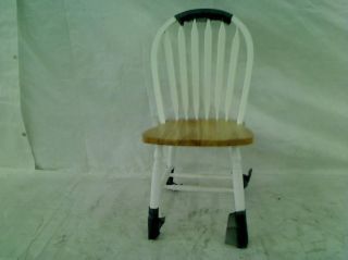 International Concepts C02 213 Windsor 38" High Arrowback Chair White Natural