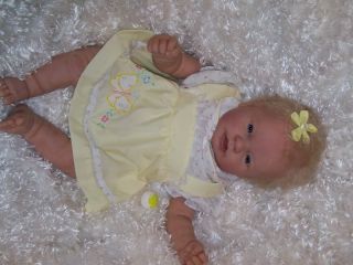 Reborn Discontinued Berenguer Doll Sweet Baby Girl 5lbs Junebird Nursery