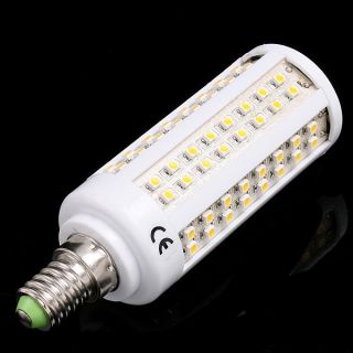 E14 112 SMD 3528 LED Corn Light Bulb Lamp Warm White 5 5W 200V 230V