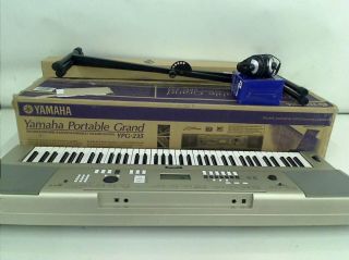 Yamaha YPG 235 76 Key Portable Grand Piano Premium Pack $659 95